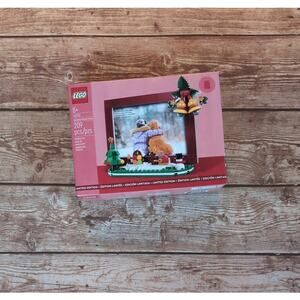 NIB LEGO 40702 Limited Edition Christmas Picture Frame 209pcs New